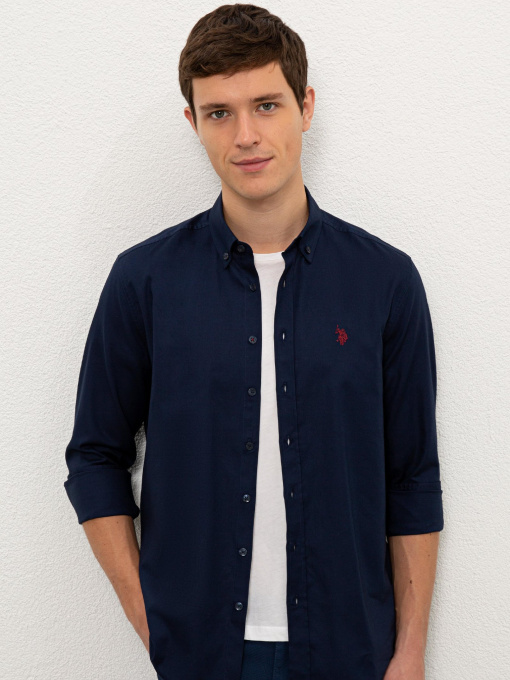 Рубашки US Polo модель G081SZ004.000.1085959.VR033 Фото