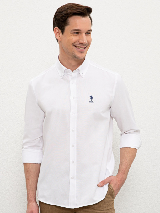 Рубашки US Polo модель G081GL004.000.1222093.VR013 Фото