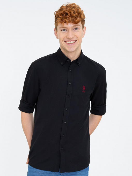 Рубашки US Polo модель G081GL004.000.1271163.VR046 Фото