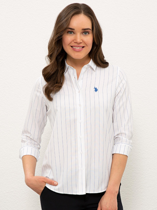 Рубашки US Polo модель G082SZ004.000.1268497.VR013 Фото