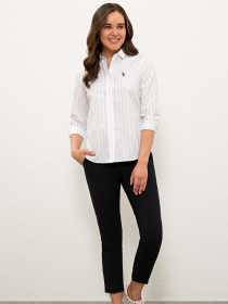 Рубашки US Polo модель G082SZ004.000.1268497.VR013 Фото