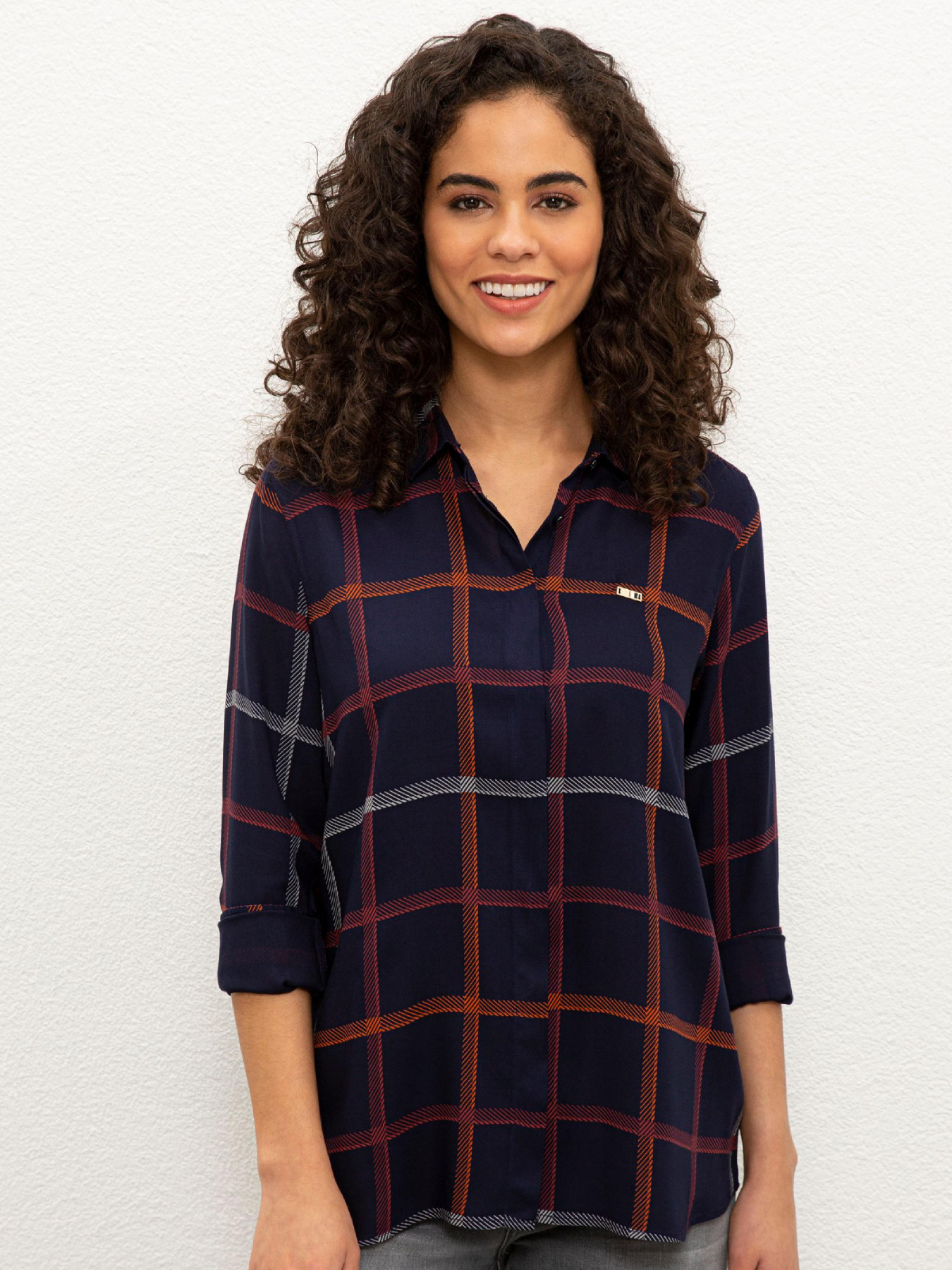 Рубашки US Polo модель G082GL004.000.1099107.VR033 Фото