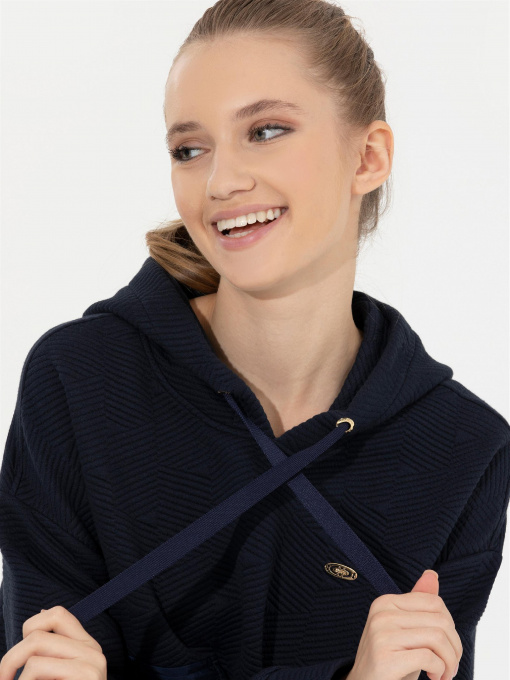 Худи и свитшоты US Polo модель G082SZ082.000.1458636.VR033 Фото