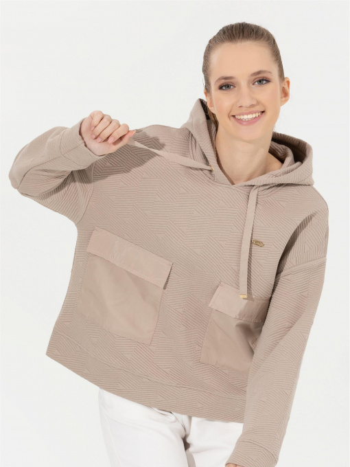 Худи и свитшоты US Polo модель G082SZ082.000.1458636.VR049 Фото