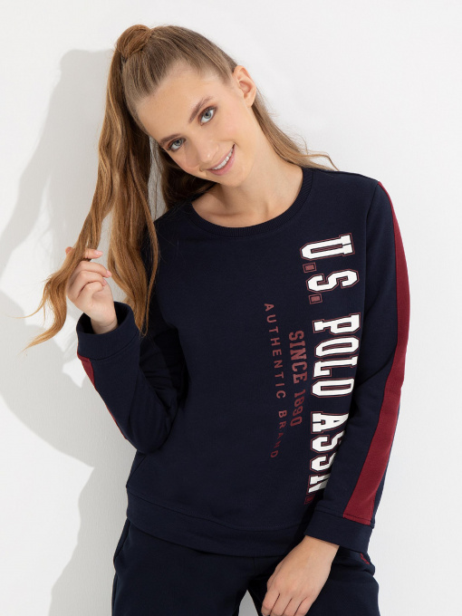 Худи и свитшоты US Polo модель G082SZ082.000.1459656.VR033 Фото