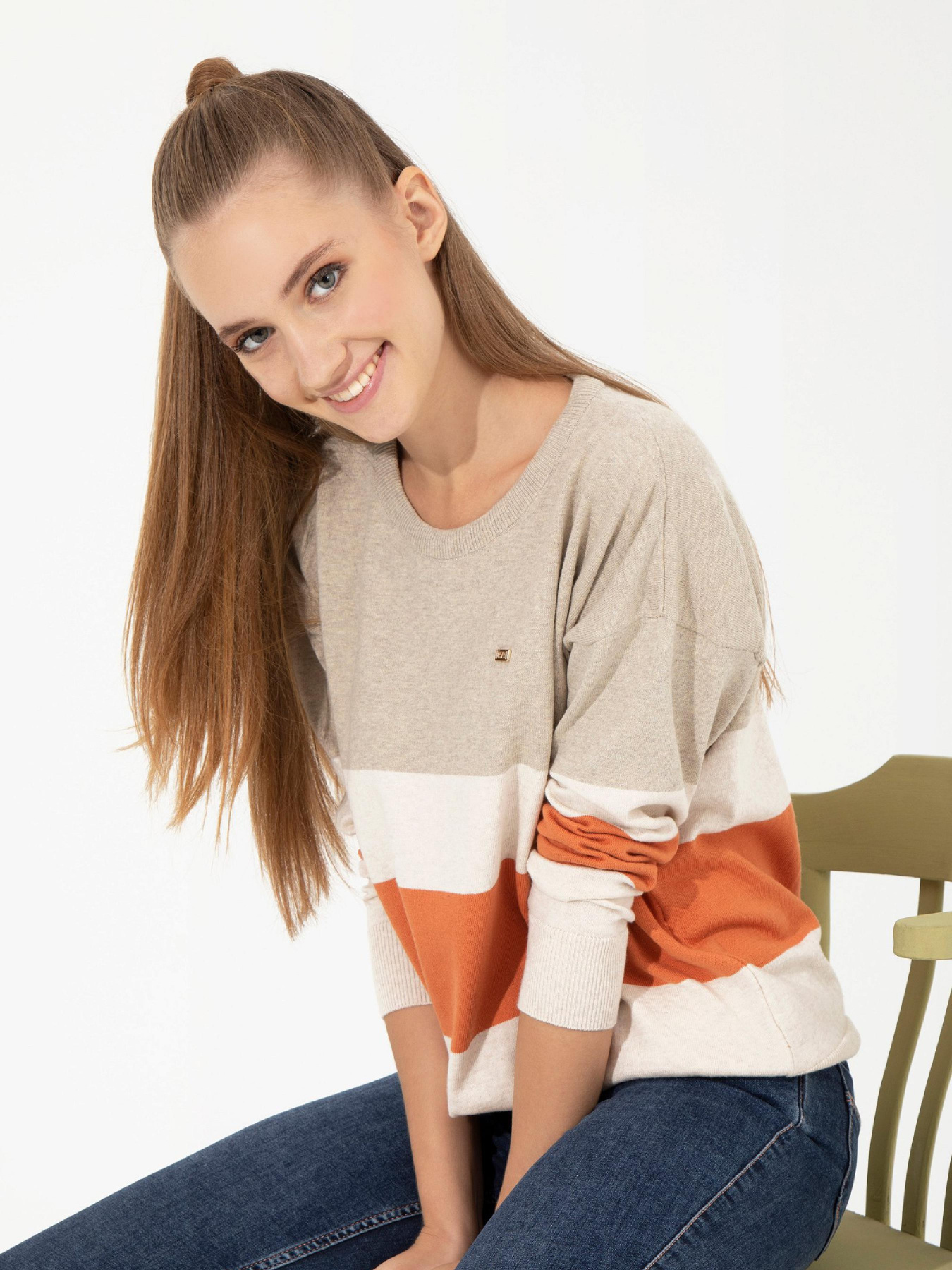 Свитры и кардиганы US Polo модель G082GL0TK.000.1430162.VR225 Фото