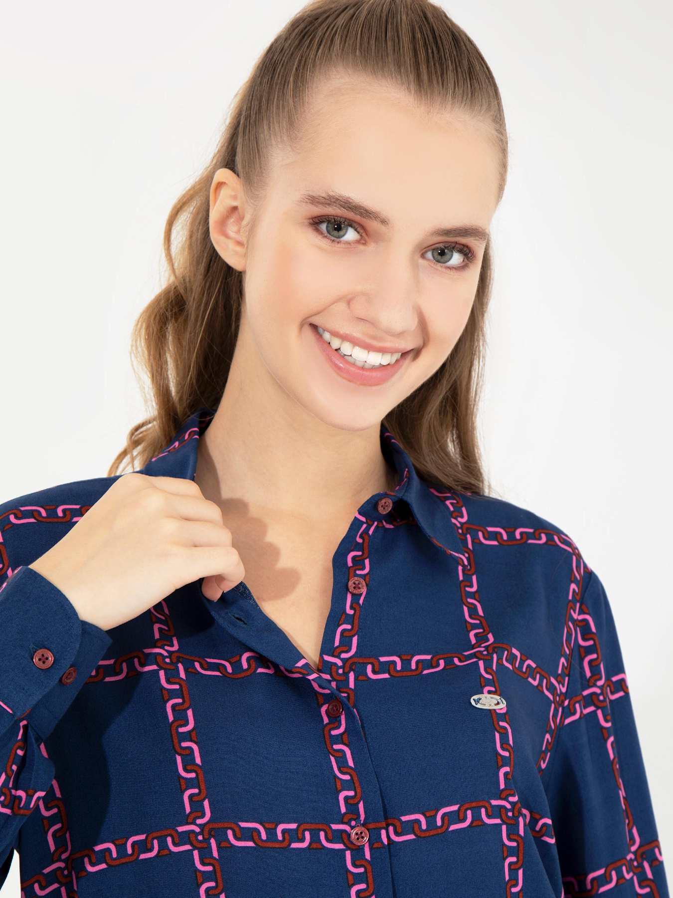 Рубашки US Polo модель G082GL004.000.1456263.VR223 Фото