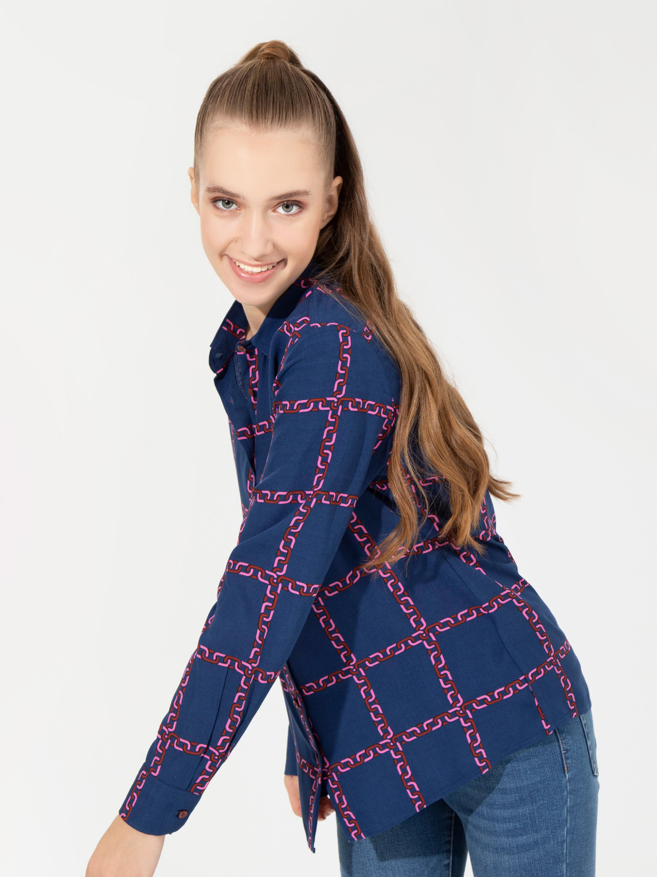 Рубашки US Polo модель G082GL004.000.1456263.VR223 Фото