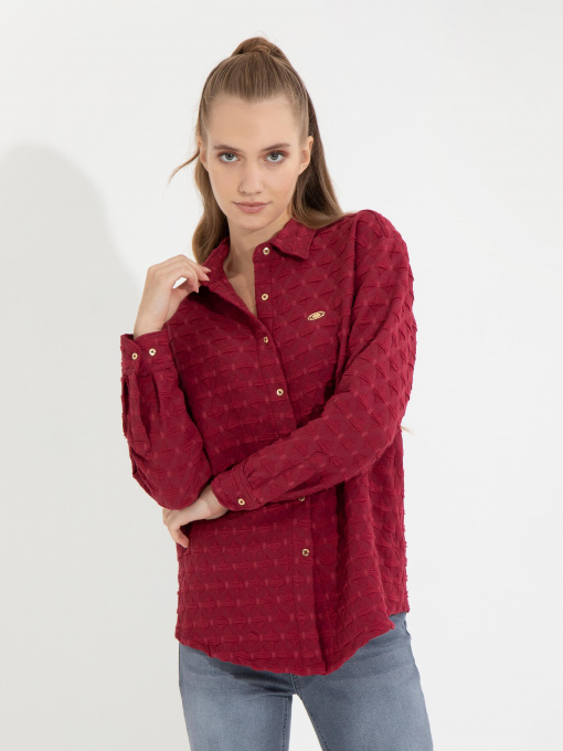Рубашки US Polo модель G082SZ004.000.1460774.VR223 Фото