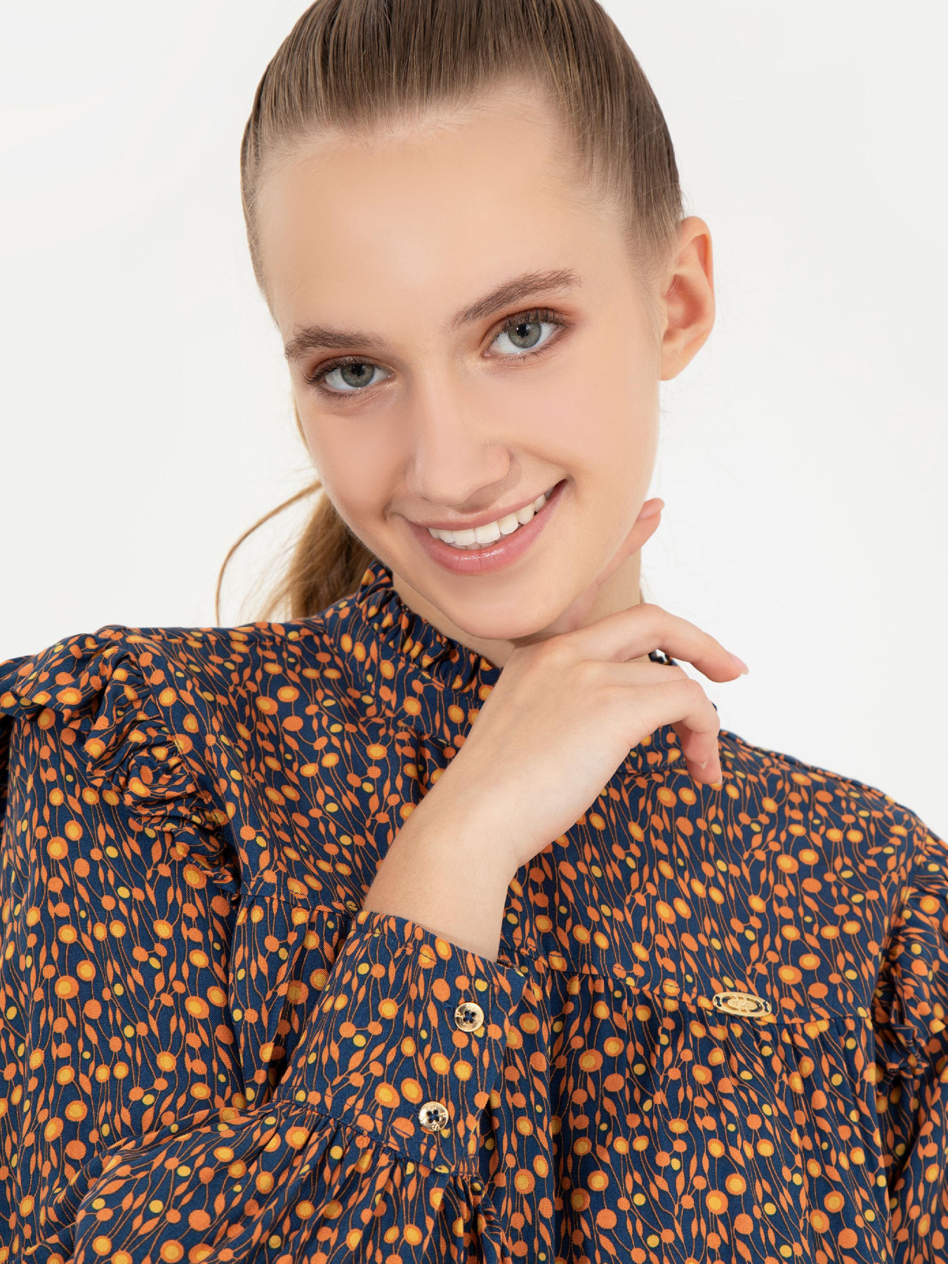 Платья US Polo модель G082SZ032.000.1480117.VR033 Фото
