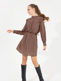 Платья US Polo модель G082SZ032.000.1480117.VR033 Фото