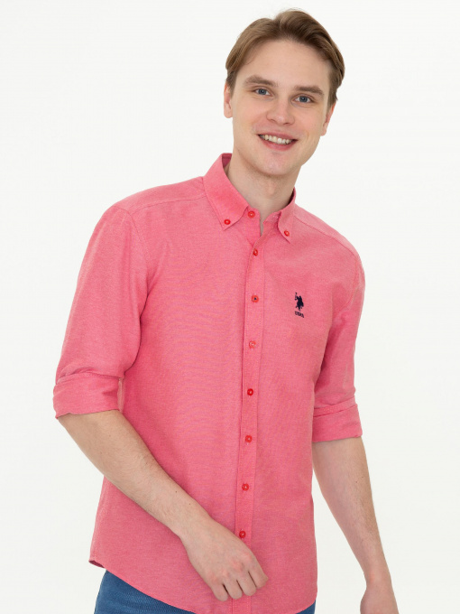 Рубашки US Polo модель G081GL004.000.1363455.VR213 Фото