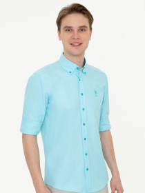 Рубашки US Polo модель G081GL004.000.1363455.VR093 Фото