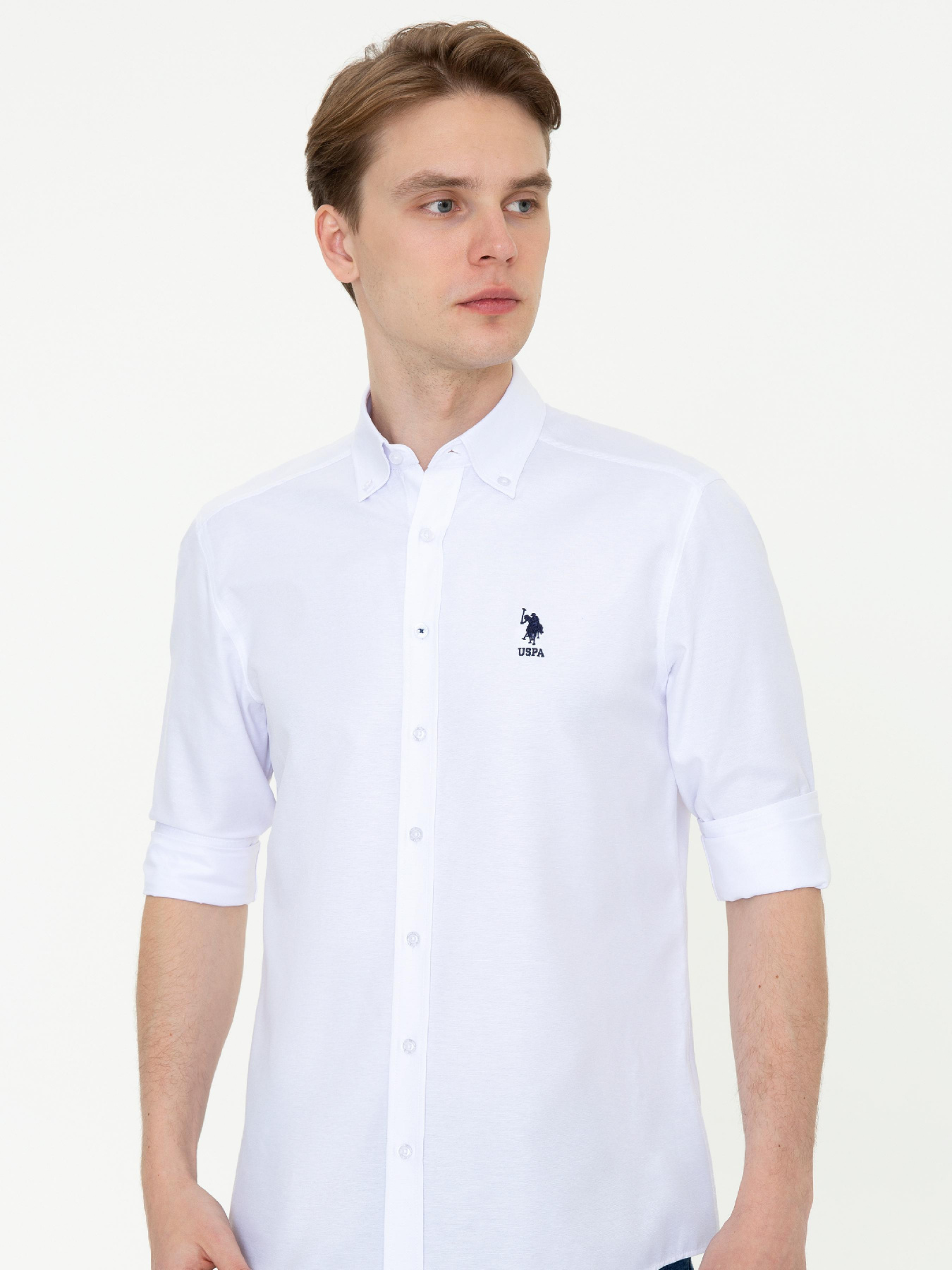 Сорочки US Polo модель G081GL004.000.1363478.VR013 Фото