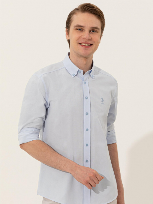 Рубашки US Polo модель G081GL004.000.1363478.VR003 Фото
