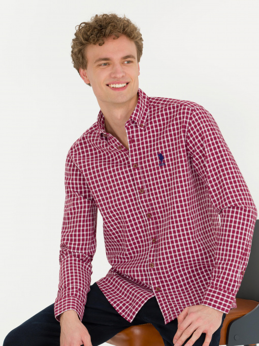 Рубашки US Polo модель G081SZ004.000.1450609.VR223 Фото