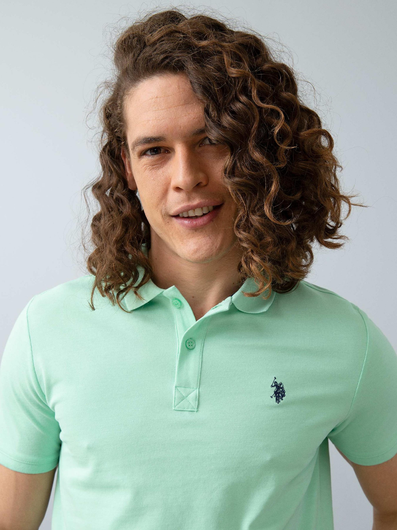 Футболки і поло US Polo модель G081GL011.000.739379.YS0437 Фото