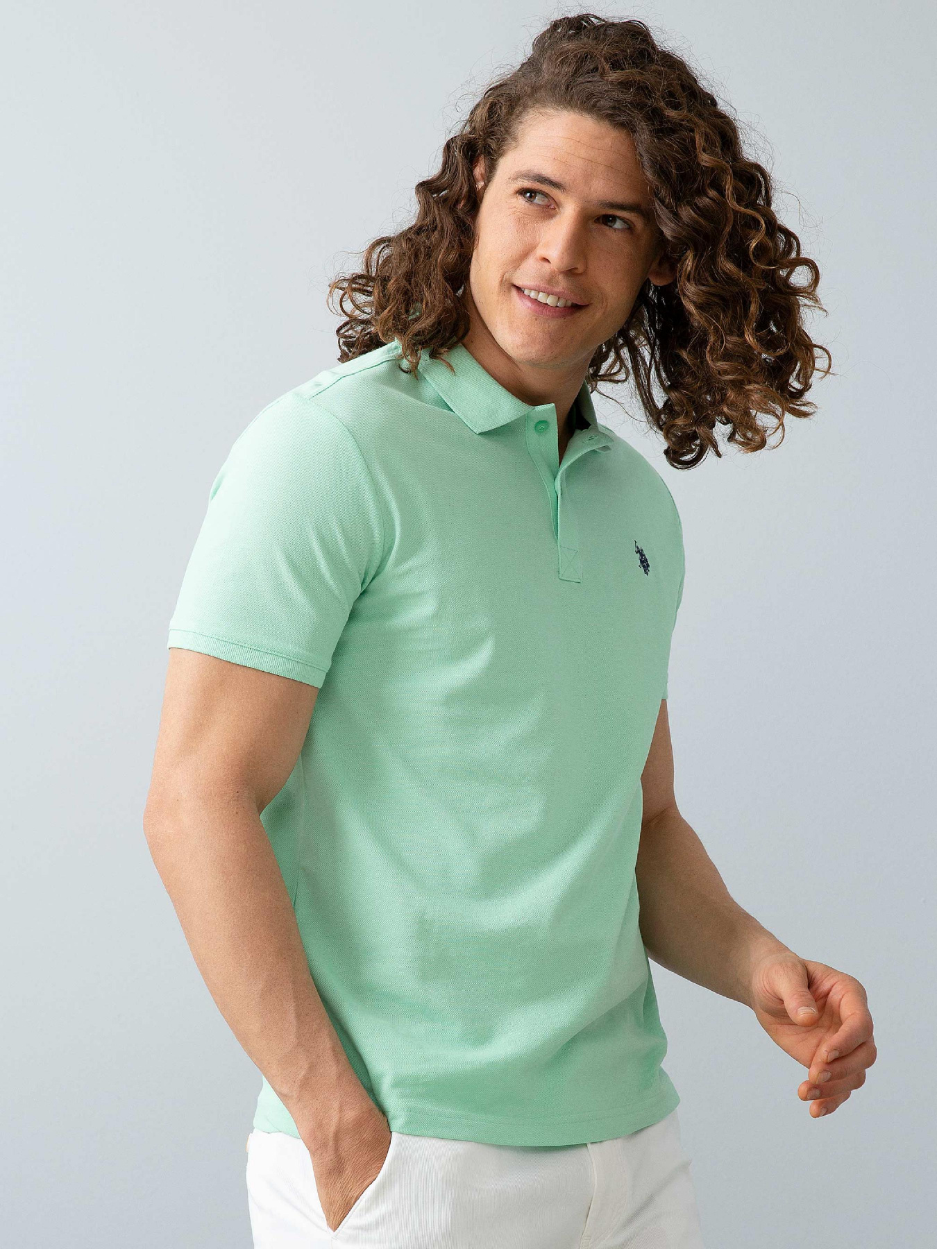 Футболки і поло US Polo модель G081GL011.000.739379.YS0437 Фото