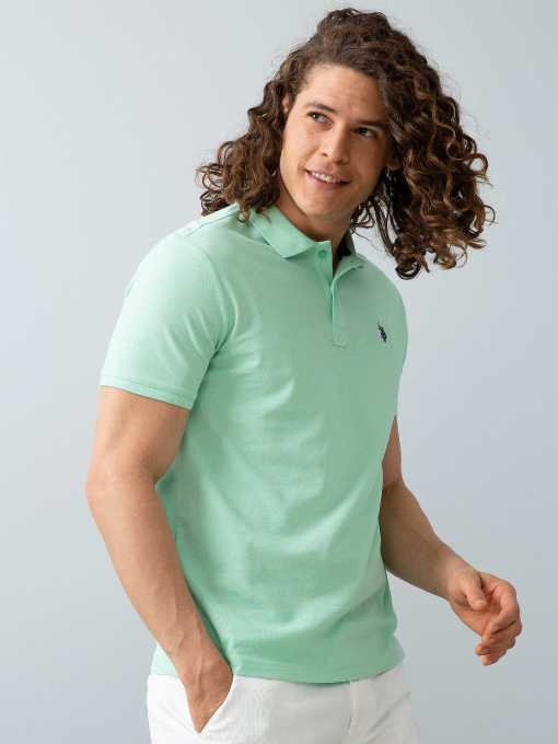 Футболки и поло US Polo модель G081GL011.000.739379.YS0437 Фото