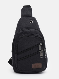 Рюкзаки Monsen модель C1MY1872bl-black Фото