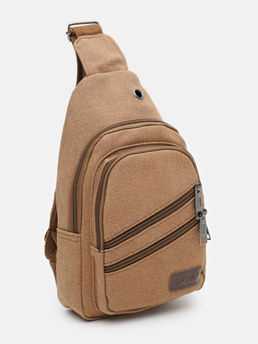 Рюкзаки Monsen модель C1MY1872br-brown Фото