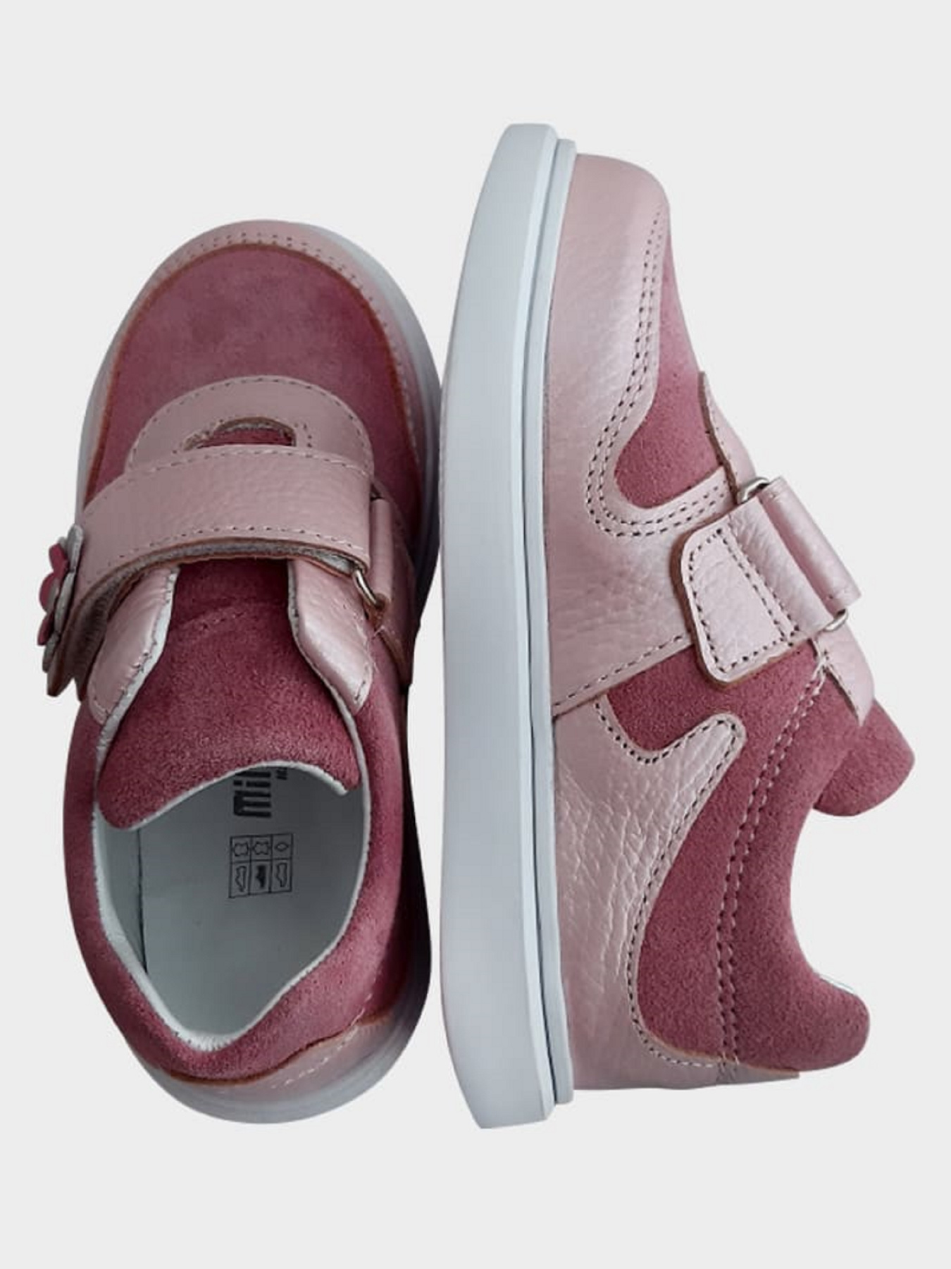 Кроссовки Minimen модель 86ROSENUBUK Кроссовки Minimen модель 86ROSENUBUK Фото