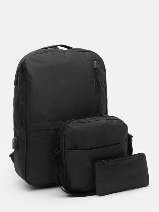 Рюкзаки Monsen модель C12225bl-black Фото