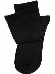 Шкарпетки та гольфи ISSA Plus модель GNS-263_black Фото