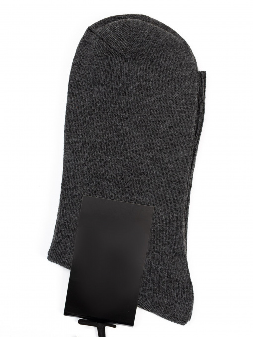 Носки и гольфы ISSA Plus модель GNS-264_darkgray Фото