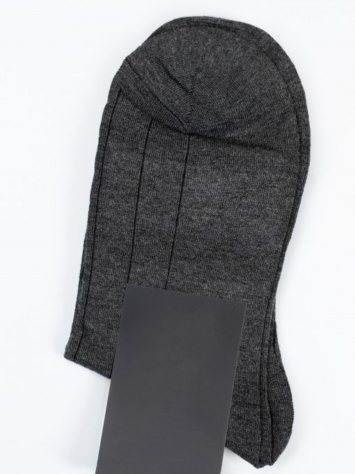 Носки и гольфы ISSA Plus модель GNS-265_darkgray Фото