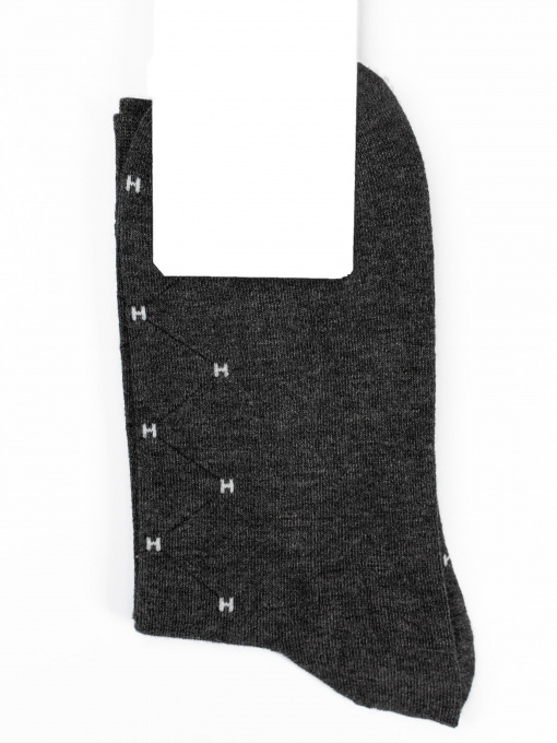 Носки и гольфы ISSA Plus модель GNS-266_darkgray Фото