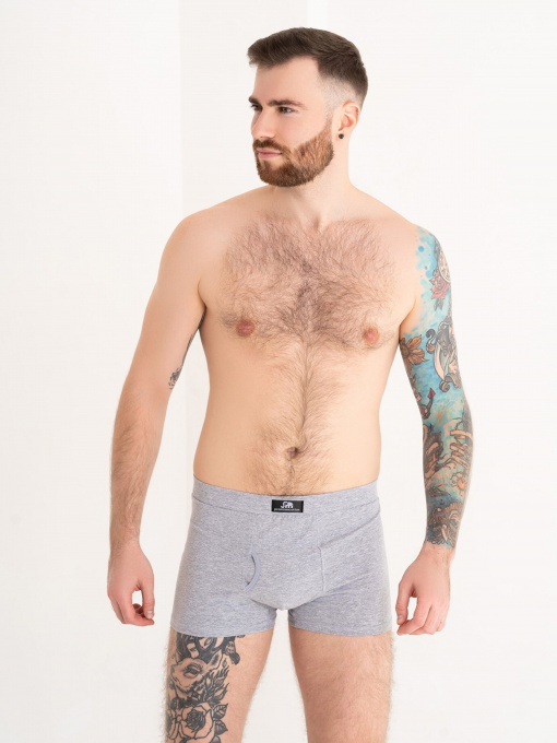 Нижнее белье ISSA Plus модель GN5-168_grey Фото