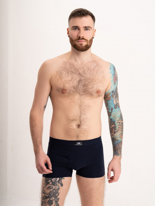 Нижнее белье ISSA Plus модель GN5-168_darkblue Фото
