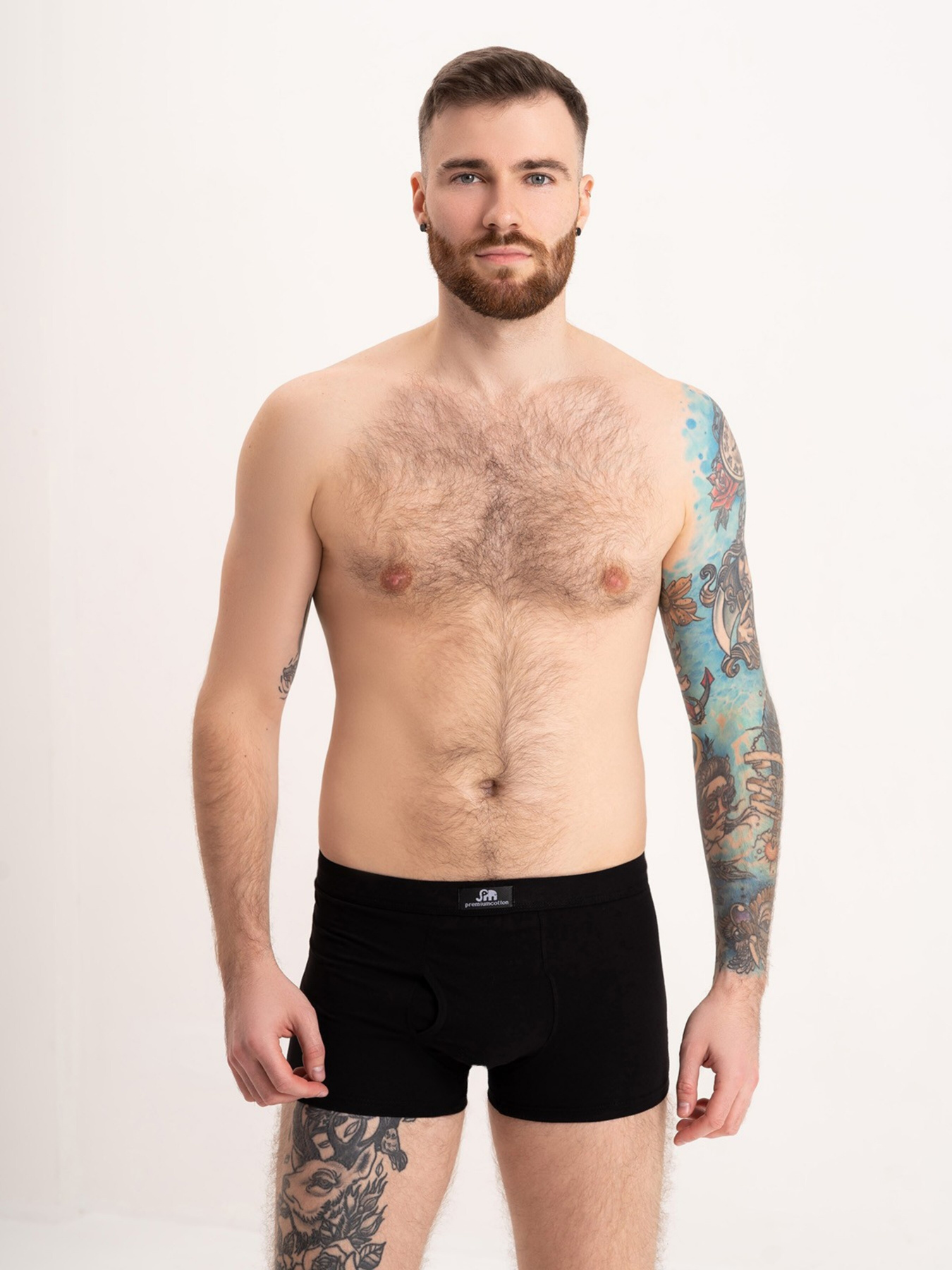 Нижнее белье ISSA Plus модель GN5-168_black Фото