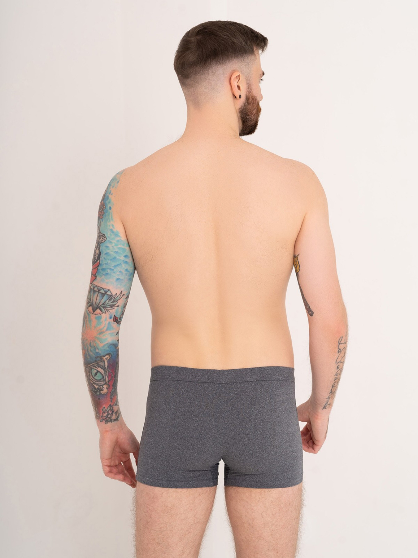 Нижня білизна ISSA Plus модель GN5-169_grey Фото