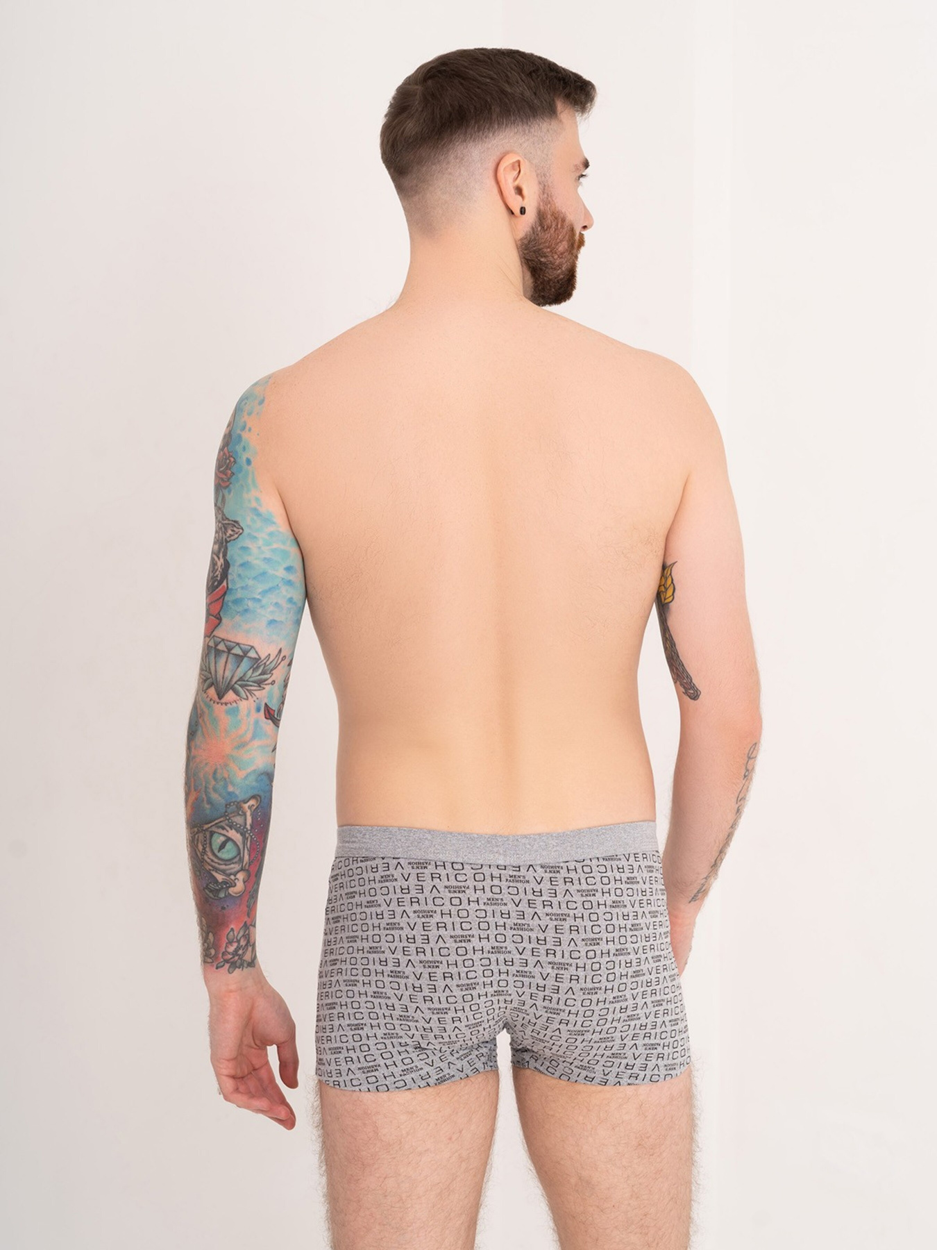 Нижнее белье ISSA Plus модель GN5-170_grey Фото