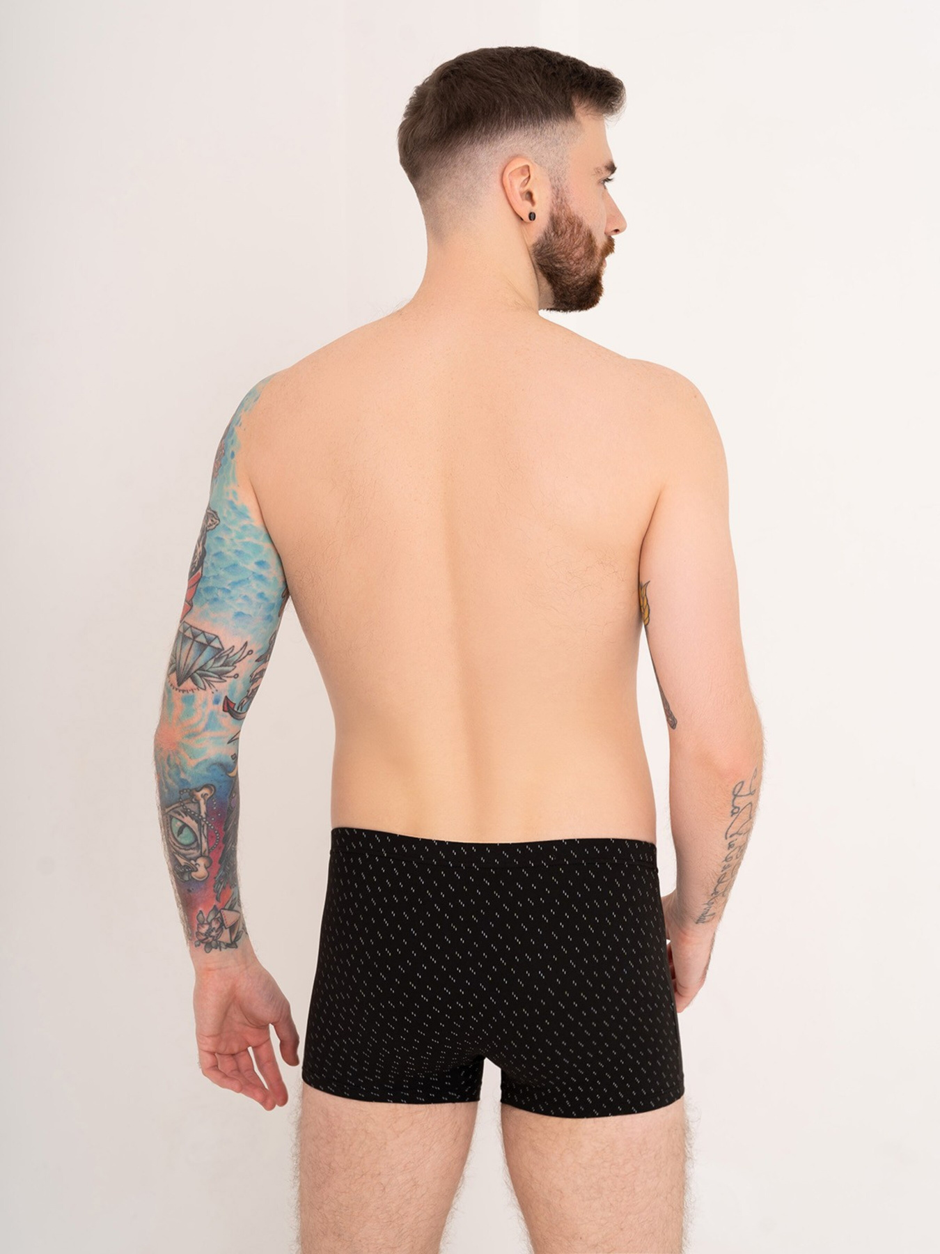 Нижнее белье ISSA Plus модель GN5-171_black Фото