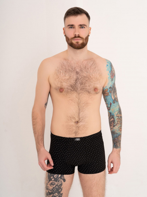 Нижня білизна ISSA Plus модель GN5-171_black Фото