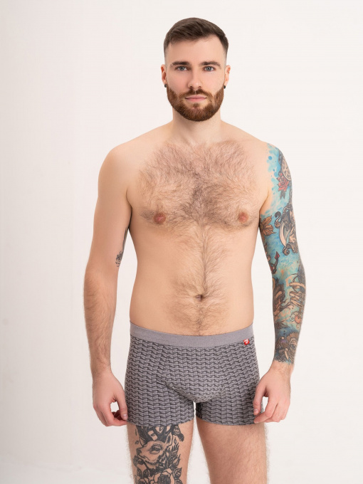 Нижнее белье ISSA Plus модель GN5-175_grey Фото