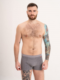 Нижнее белье ISSA Plus модель GN5-175_grey Фото