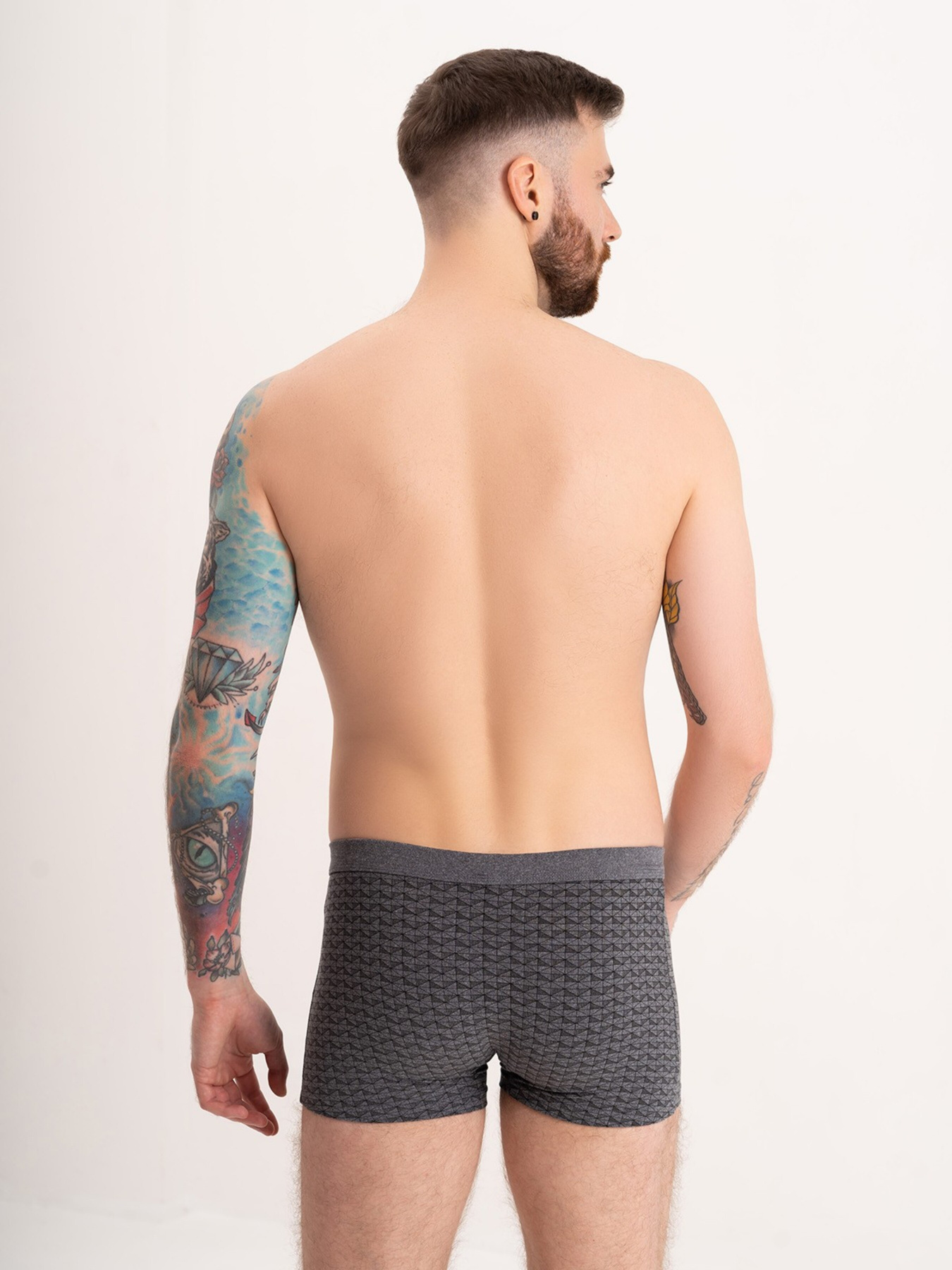 Нижнее белье ISSA Plus модель GN5-175_darkgray Фото