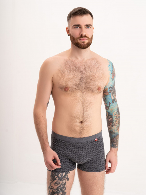 Нижнее белье ISSA Plus модель GN5-175_darkgray Фото
