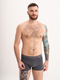 Нижнее белье ISSA Plus модель GN5-175_darkgray Фото