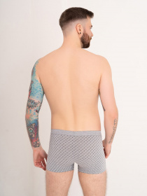 Нижнее белье ISSA Plus модель GN5-176_grey Фото