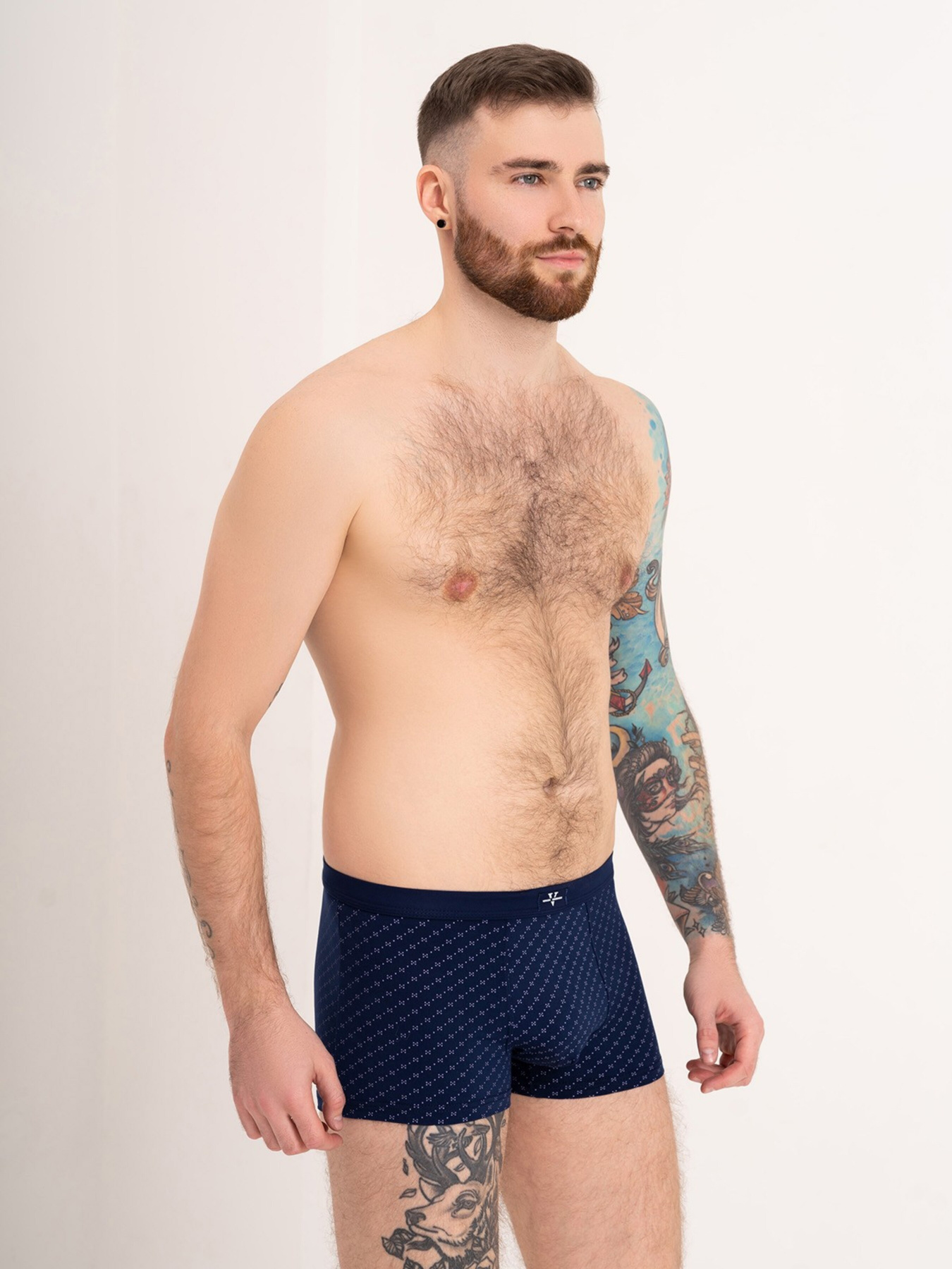 Нижнее белье ISSA Plus модель GN5-176_blue Фото