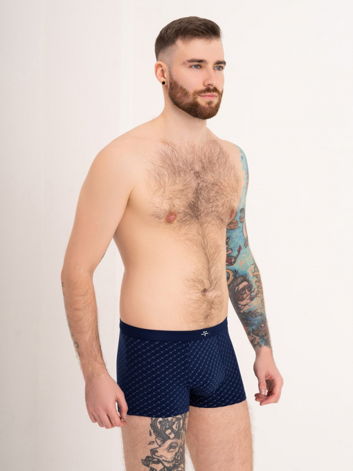 Нижнее белье ISSA Plus модель GN5-176_blue Фото
