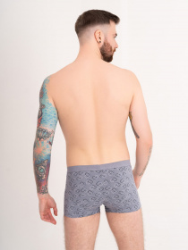 Нижнее белье ISSA Plus модель GN5-177_grey Фото