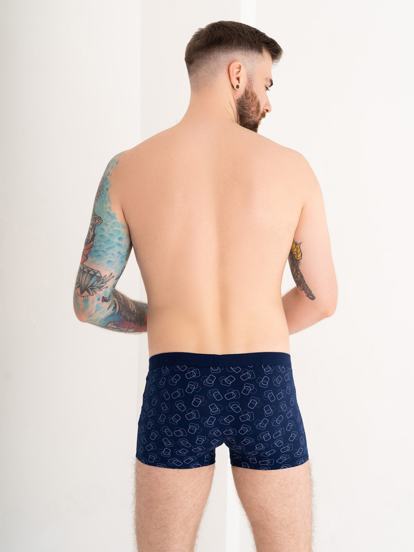Нижнее белье ISSA Plus модель GN5-177_darkblue Фото