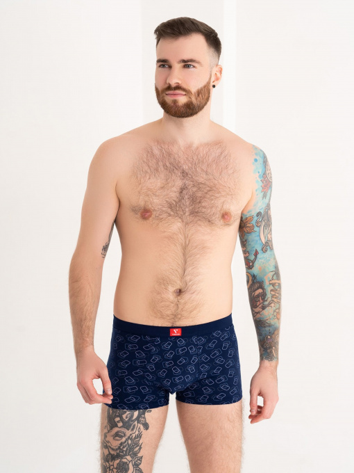 Нижнее белье ISSA Plus модель GN5-177_darkblue Фото