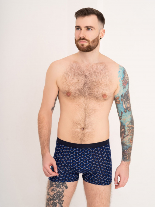 Нижнее белье ISSA Plus модель GN5-179_blue Фото